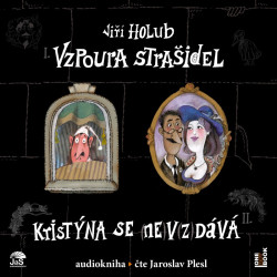 Audiokniha: Holub Jiří • Vzpoura strašidel / Čte Jaroslav Plesl (MP3-CD)