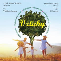 Audiokniha: Pavel Hirax Baričák • Vzťahy / Číta Vladimír Seman (MP3-CD)