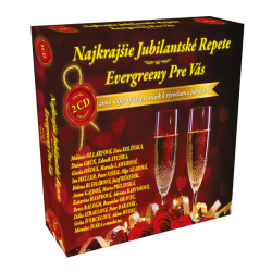Výber • Najkrajšie jubilantské repete / Evergreeny pre Vás (2CD)