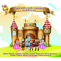Audiokniha: Zlatá kniha audio rozprávok na dobrú noc (3CD)