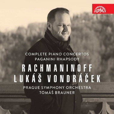 Vondráček Lukáš / Prague Symphony Orchestra • Rachmaninov: Klavírní koncerty / Rapsodie na Paganiniho téma (2CD)