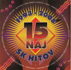 Výber • 15 Naj SK hitov 1993-2008