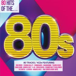 Výber • 80 Hits Of The 80s (4CD)