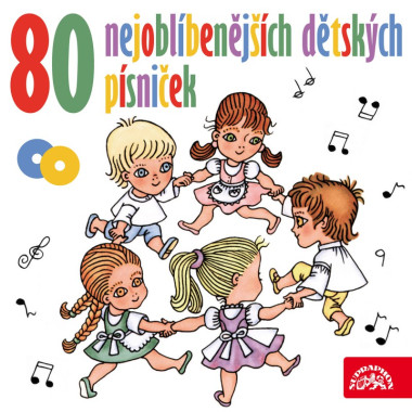 Výber • 80 nejoblíbenějších dětských písniček (2CD)
