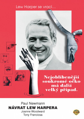 Film: • Návrat Lew Harpera Dvd