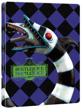 Film • Beetlejuice Beetlejuice 2bd (uhd+bd) - Steelbook