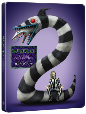 Film • Beetlejuice+beetlejuice Beetlejuice 2bd (uhd+uhd) - Steelbook