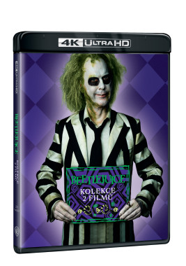 Film • Beetlejuice 1.-2. Kolekce 2bd (uhd+uhd)