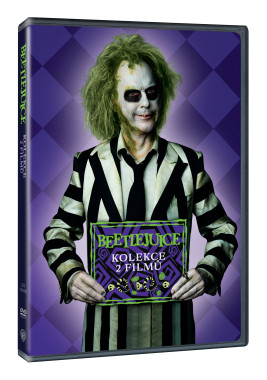 Film • Beetlejuice 1.-2. Kolekce 2dvd