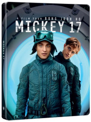 Film: • Mickey 17 2bd (uhd+bd) - Steelbook - Motiv Empire Cover