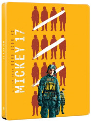 Film: • Mickey 17 2bd (uhd+bd) - Steelbook - Motiv Kill Marks