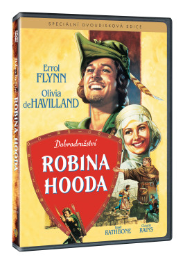Film: • Dobrodružství Robina Hooda (1938) 2dvd