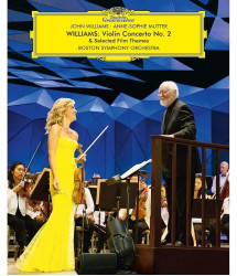 Mutter Anne-Sophie / Williams / BSO • Williams John: Violin Concerto No. 2 & Selected Film Themes (BD)