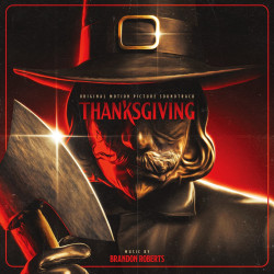Roberts, Brandon: • Thanksgiving / Ost / Pumpkin Blood Red / 180g