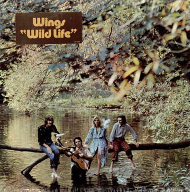 Paul McCartney & Wings • Wild Life (LP)