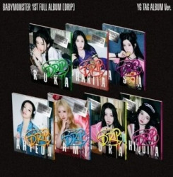 Babymonster • Vol.1 : Drip (cd + 76p Photobook + Selfie Photo Card 7ea + Sticker 2ea)