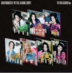 Babymonster • Vol.1 : Drip (qr) (outbox / Qr Card + 56p Photobook + Postcard 1ea + Selfie Photocard 3