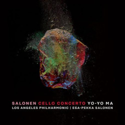 Yo-Yo Ma • Salonen Cello Concerto (LP)