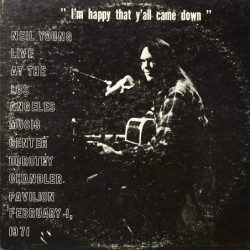 Young Neil • Dorothy Chandler Pavilion 1971 (LP)