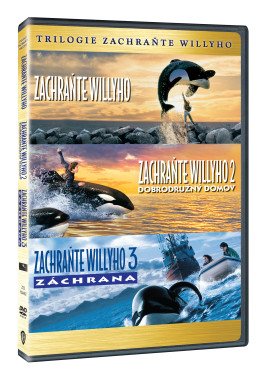 Zachraňte Willyho / Trilogie (3DVD)
