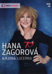 Zagorová Hana • 70 (CD+DVD)