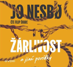 Audiokniha: Nesbo Jo • Žárlivost a jiné povídky (MP3-CD)