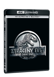 Ztracený svět: Jurský park (4K UHD+BD)