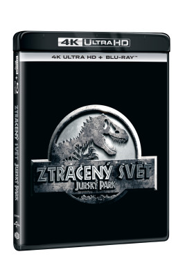Ztracený svět: Jurský park (4K UHD+BD)