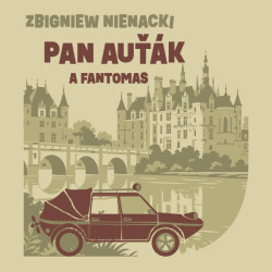 Zbigniew Nienacki:  Pan autak a Fantomas (cte Ales Prochazka) - MP3-CD