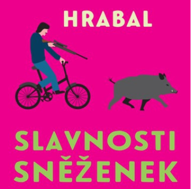 Audiokniha: Hrabal Bohumil • Slavnosti něženek (CD-MP3)