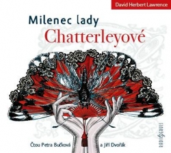 Audiokniha: Lawrence Gavid Herbert • Milenec Lady Chatterleyové  / Čtou Bučková Petra a Jiří Dvořák (CD-MP3)