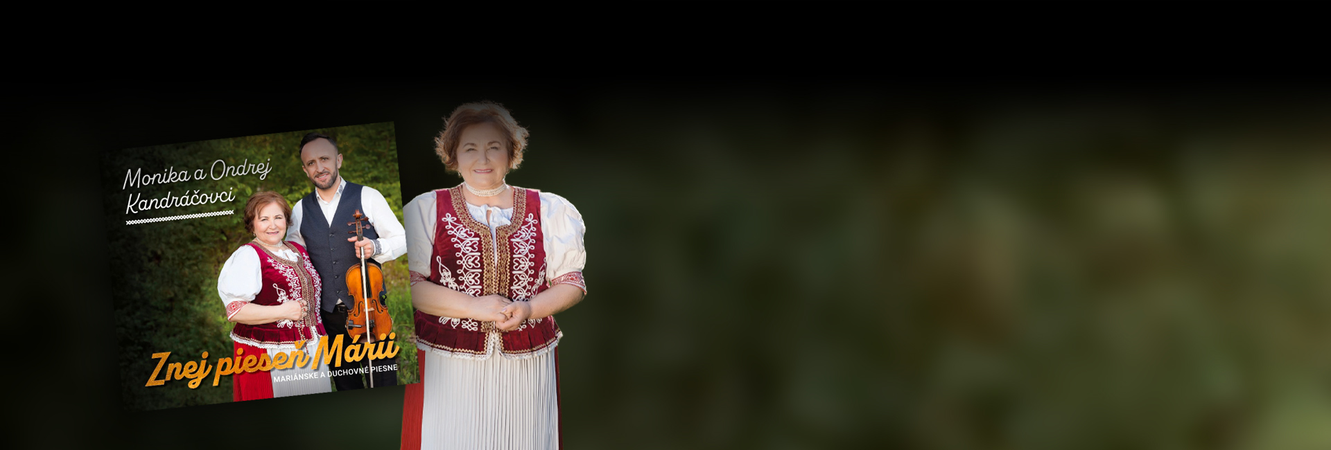 Monika a Ondrej Kandráčovci