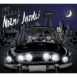 Billy Barman • Noční Jazdci (LP)