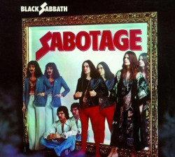 Black Sabbath • Sabotage / Black (LP)