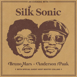Silk Sonic (Bruno Mars & Anderson .Paak) • An Evening With Silk Sonic / Deluxe Edition (LP)