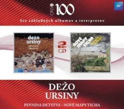 Ursiny Dežo • Pevnina detstva / Nové mapy ticha (2CD)