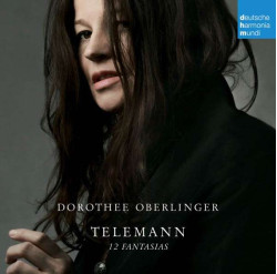 Oberlinger Dorothee • Telemann / 12 Fantasias For Solo Flute 
