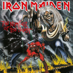 Iron Maiden • The Number Of The Beast / Limited Edition (LP)