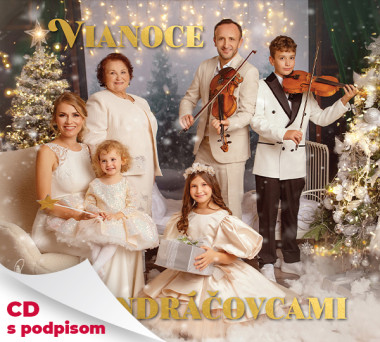 Kandráč Ondrej • Vianoce s Kandráčovcami (s podpisom)