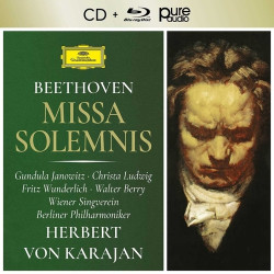 Karajan, BPH • Missa Solemnis / Beethoven Ludwig Van (CD+BD)