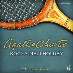 Audiokniha: Christie Agatha • Kočka mezi holuby / Čte Lukáš Hlavica (MP3-CD)