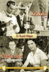  Škola otců / Krakatit (DVD)