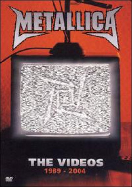 Metallica • The Videos 1989-2004 (DVD)