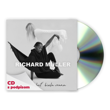 Müller Richard • Čierna labuť, biela vrana (CD s podpisom)