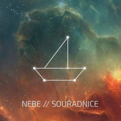 Nebe • Souřadnice