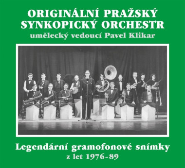 Originální pražský synkopický orchestr • Legendární gramofonové snímky z let 1976-89 (4CD)
