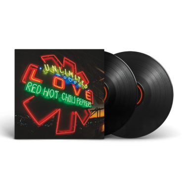Red Hot Chili Peppers • Unlimited Love (2LP)