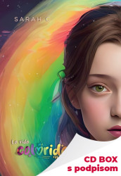 Sarah C • La Vida Colorida (CD BOX s podpisom)