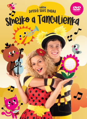 Smejko a Tanculienka • Edícia Detský svet hudby (DVD)