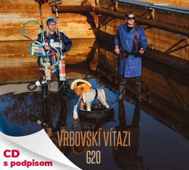 Vrbovskí víťazi • G20 / + 31 Kariet s hrou Precceda (s podpisom)